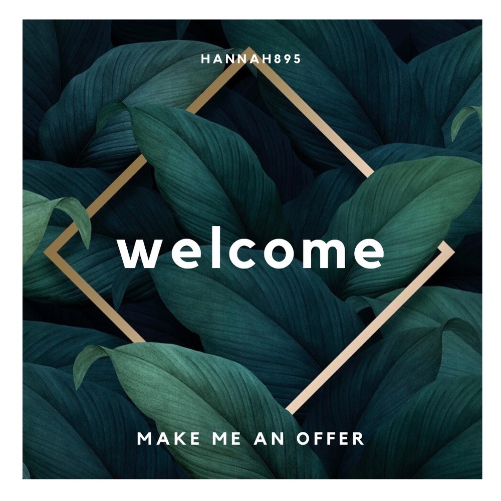 welcome to my closet ✨